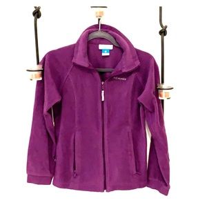Columbia | Girls Full Zip Fleece Jacket EUC